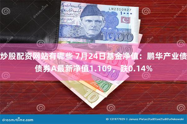 炒股配资网站有哪些 7月24日基金净值：鹏华产业债债券A最新净值1.109，跌0.14%