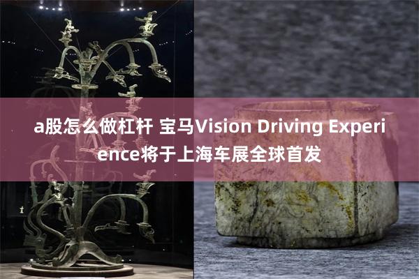 a股怎么做杠杆 宝马Vision Driving Experience将于上海车展全球首发