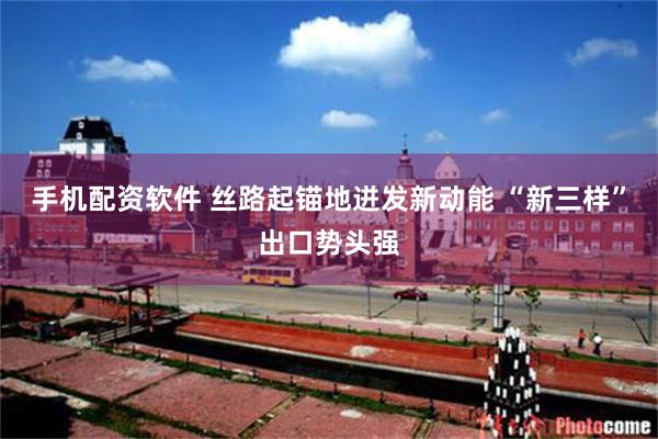 手机配资软件 丝路起锚地迸发新动能 “新三样”出口势头强