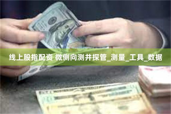 线上股指配资 微侧向测井探管_测量_工具_数据