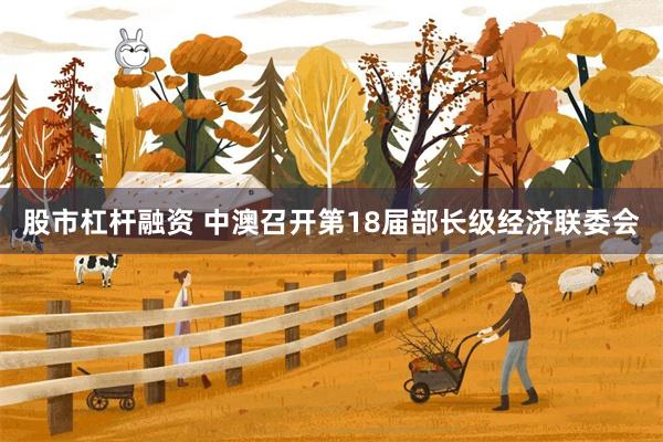 股市杠杆融资 中澳召开第18届部长级经济联委会