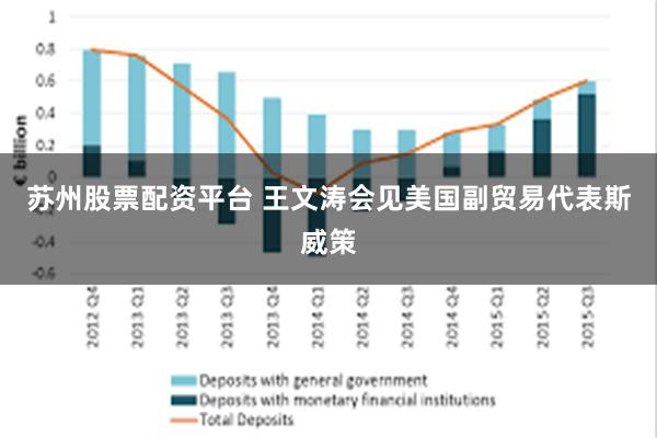 苏州股票配资平台 王文涛会见美国副贸易代表斯威策