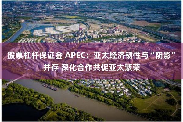 股票杠杆保证金 APEC：亚太经济韧性与“阴影”并存 深化合作共促亚太繁荣