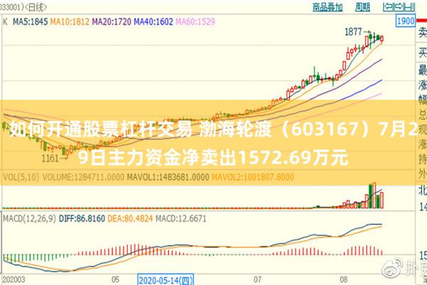 如何开通股票杠杆交易 渤海轮渡（603167）7月29日主力资金净卖出1572.69万元