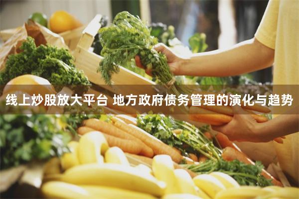线上炒股放大平台 地方政府债务管理的演化与趋势