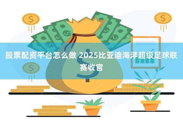 股票配资平台怎么做 2025比亚迪海洋超级足球联赛收官