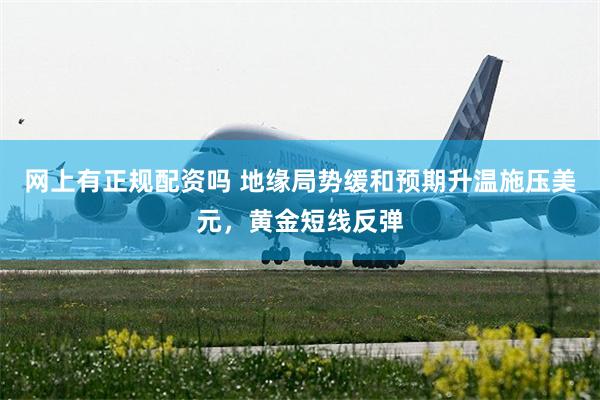 网上有正规配资吗 地缘局势缓和预期升温施压美元,黄金短线反弹