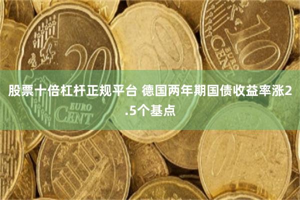 股票十倍杠杆正规平台 德国两年期国债收益率涨2.5个基点