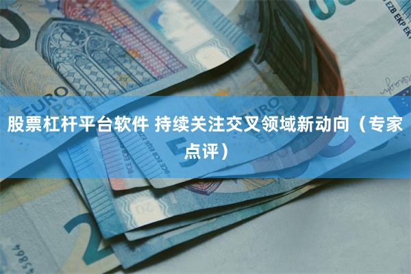 股票杠杆平台软件 持续关注交叉领域新动向（专家点评）