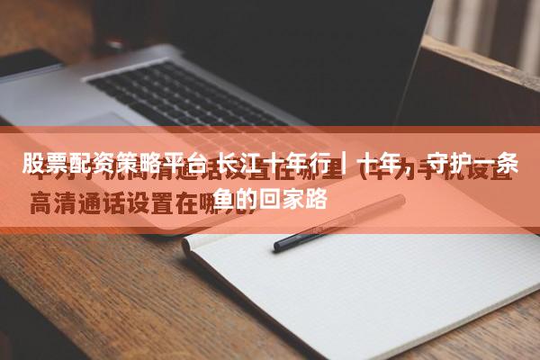 股票配资策略平台 长江十年行｜十年，守护一条鱼的回家路